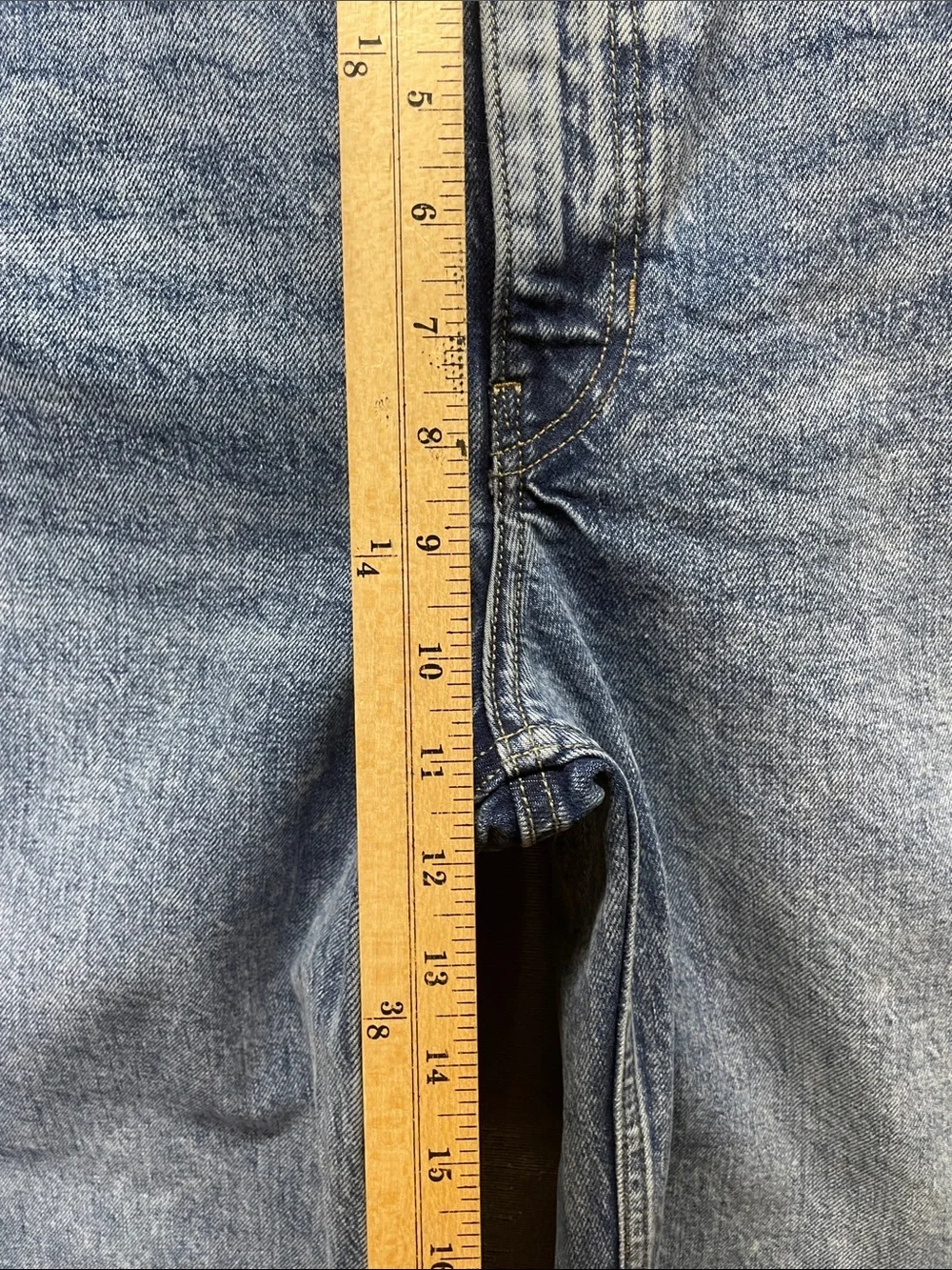 Banana Republic 90s relaxed Light Wash baggy Leg Jeans - Picture 5 of 9